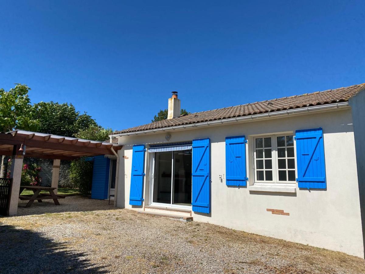 Maison Vendéenne à 10 min de la mer Avrillé Extérieur photo